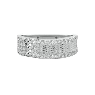 Ivan Round Diamond Ring For Him